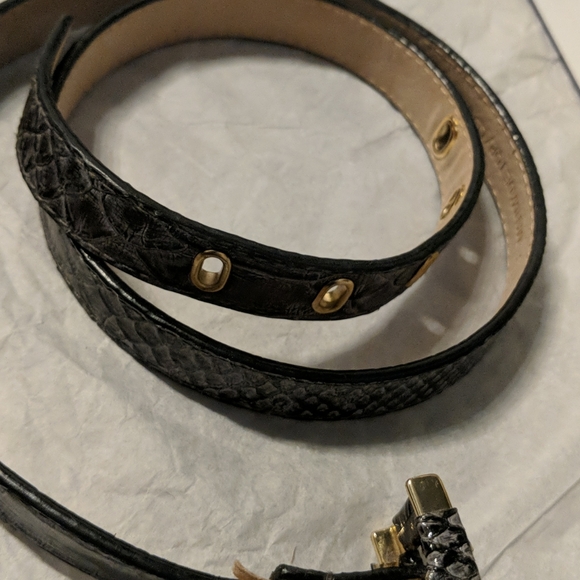 Via Spiga man-made python belt - Picture 3 of 3